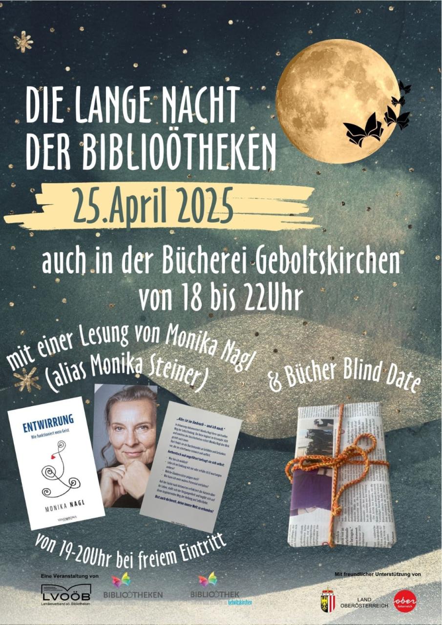 Einladung Lange Nacht ...